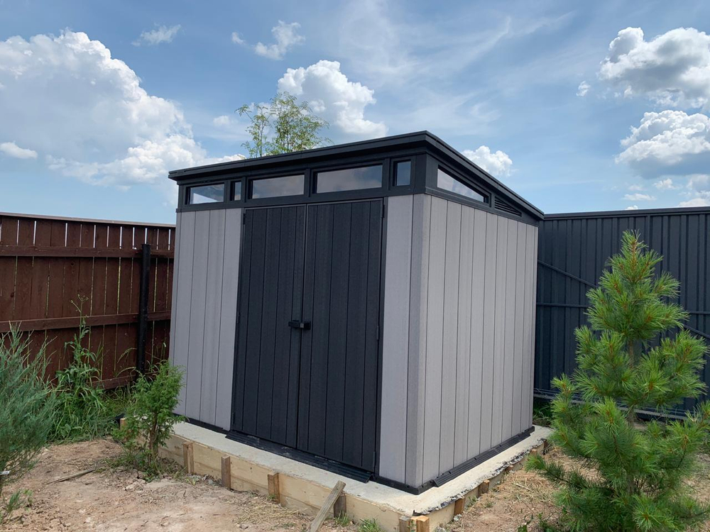 Садовый сарай Keter Artisan 9x7