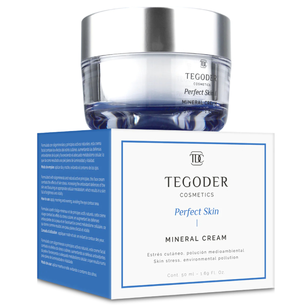 Крем для сухой и чувствительной кожи с минералами Perfect Skin 1 Mineral Cream