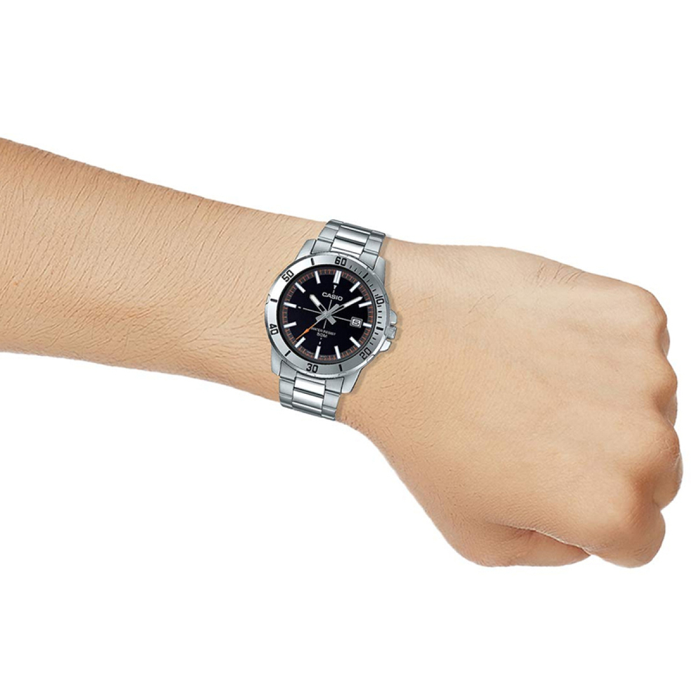 Часы CASIO STANDARD, MTP-VD01D-1E2V