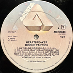 Dionne Warwick - Heartbreaker (Скандинавия 1982г.)