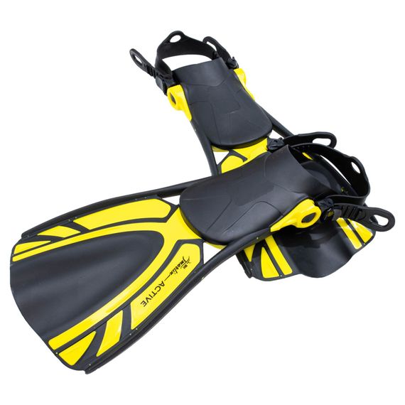 Ласты Marlin Active Junior желтые