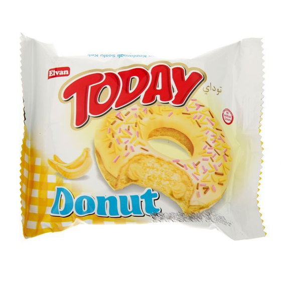 Donut Кексы со вкусом банана 40/50 гр (24)