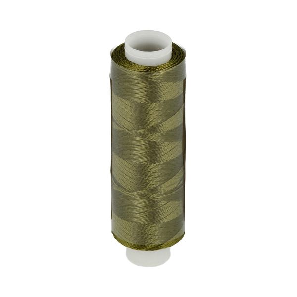 Нитки вышивальные Gamma V150/2, 10х200 ярдов, 3261 т.оливковый