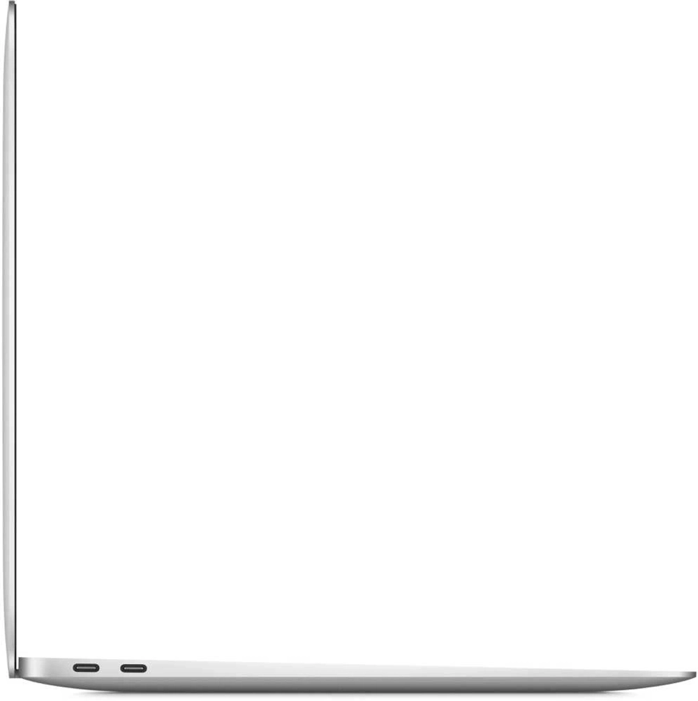 Ноутбук Apple MacBook Air A2337 M1 8 core 8Gb SSD256Gb/7 core GPU 13.3" IPS (2560x1600) macOS silver WiFi BT Cam (MGN93LL/A)