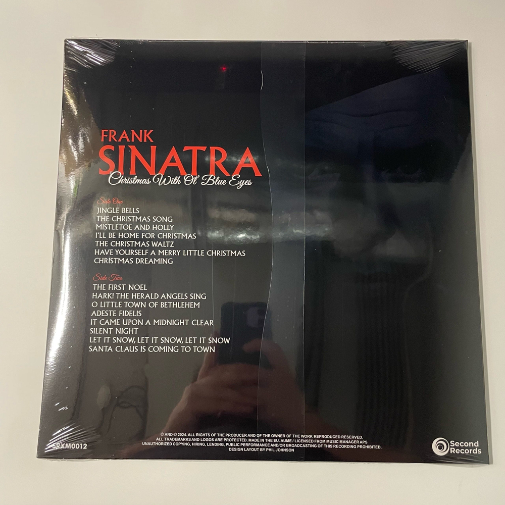 Виниловая пластинка LP Frank Sinatra Christmas With Ol Blue Eyes (Европейский Союз)