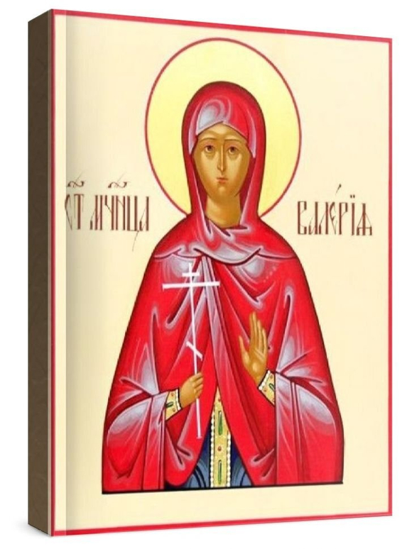 Валерия Кесарийская (рукописная икона)