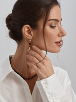 91003409 Серьги Selena Pearls