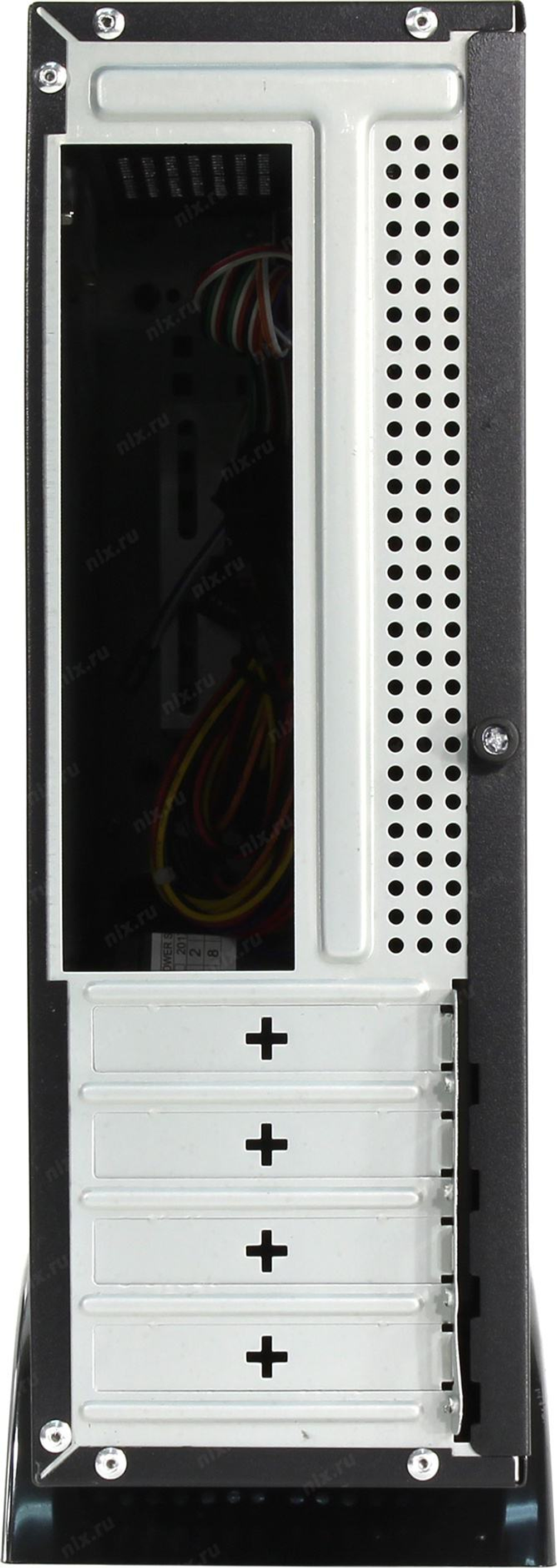 Корпус Desktop Exegate <MI-207> Mini-ITX 300W (24+4пин) <EX268688RUS>