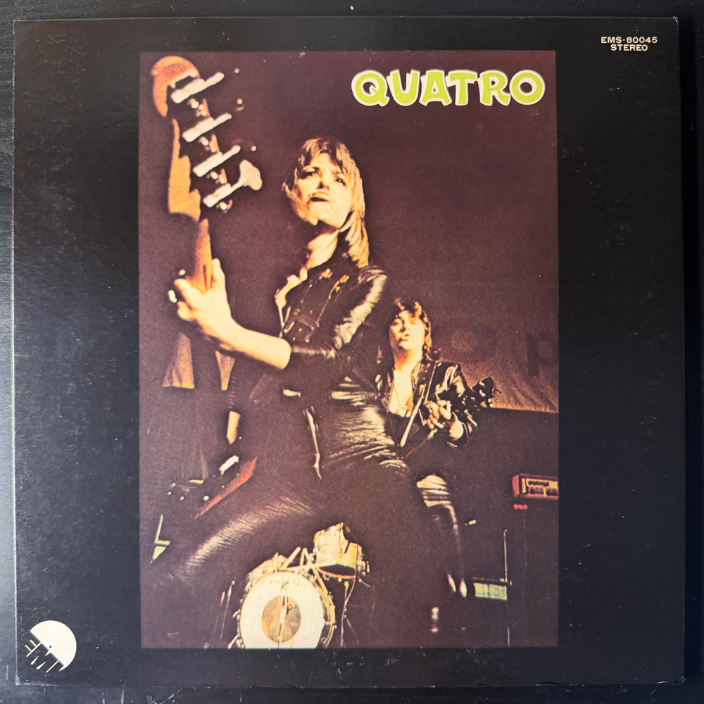 Suzi Quatro ‎– Quatro (Япония 1974г.)