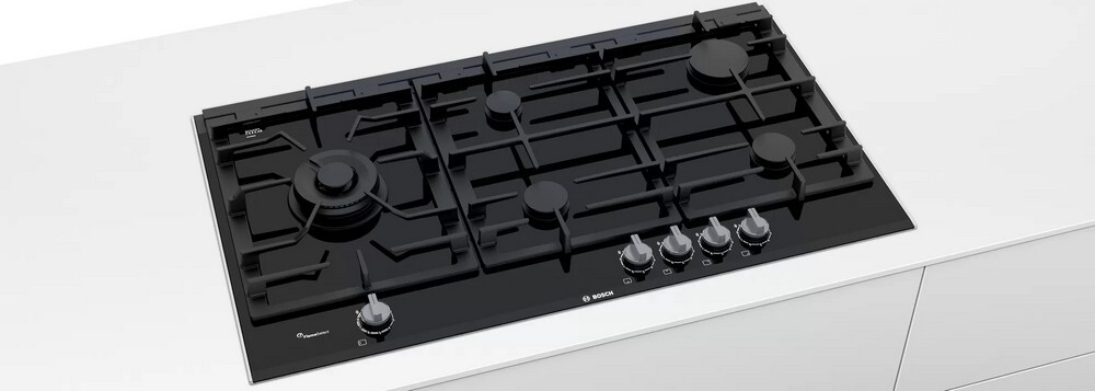 Газовая варочная панель Bosch PRS9A6D70M