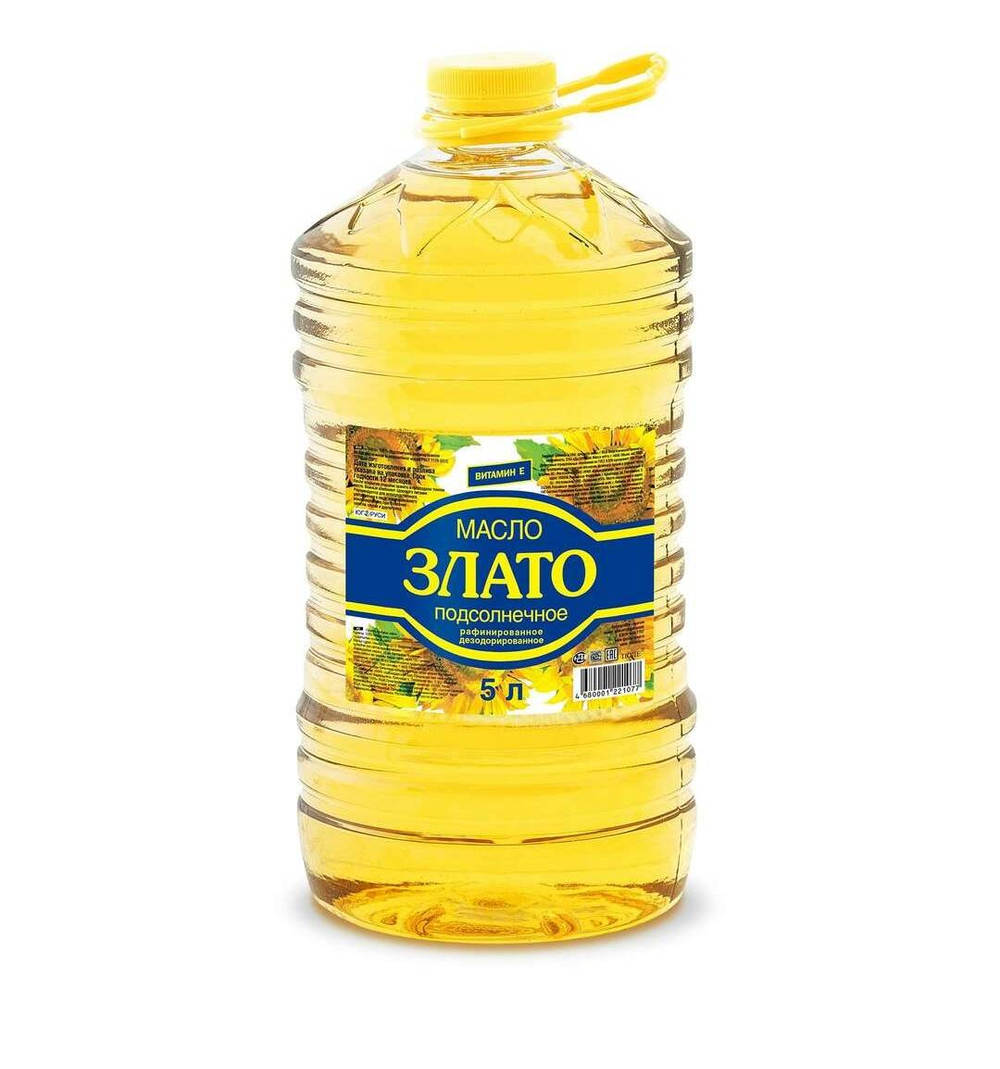 Масло подс. Злато" 5 л   1077