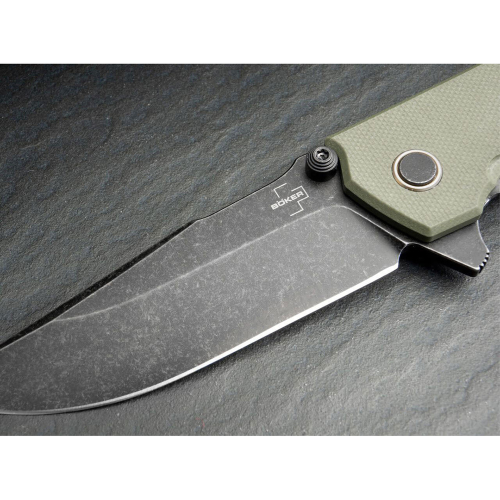 Складной нож Boker 01BO164 Kihon Assisted OD Green