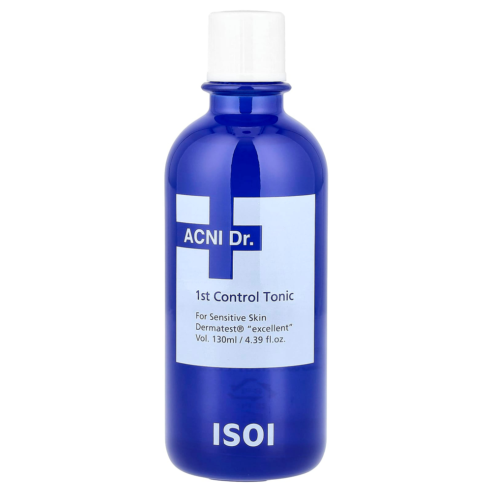 isoi, ACNI Dr. 1st Control, тоник, 130 мл (4,39 жидк. унции)