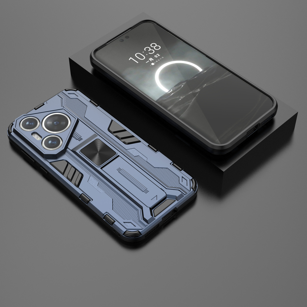 Противоударный чехол с подставкой Transformer для Huawei Pura 70