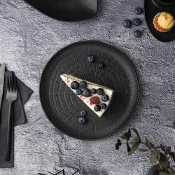 Тарелка d 22,5 см Black Raw Stellar P.L. Proff Cuisine [6]