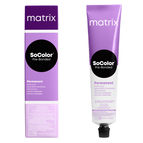 Matrix SoColor Pre-Bonded 507N блондин перманентный краситель, 90 мл Коллекция для покрытия седины до 100%
