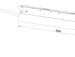 Драйвер для шинопровода, серия SY-LINK, Белый, 200Вт, IP20, DRV-200-48-WH