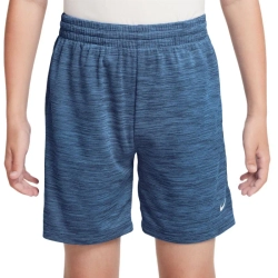 Шорты для мальчика теннисные Nike Kids Dri-FIT Multi Big Training - midnight navy/footМяч blue/white