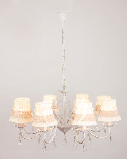 Подвесная люстра Abrasax L.5401-8CREAM/G
