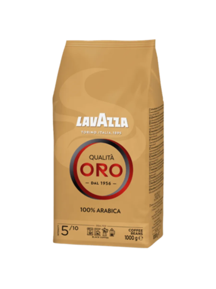Кофе в зернах LavAzza Qualita Oro (EUR), 1 кг (Лавацца)