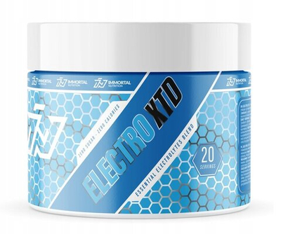 Изотоник Immortal Nutrition Electro XTD 200 г лимон-мята