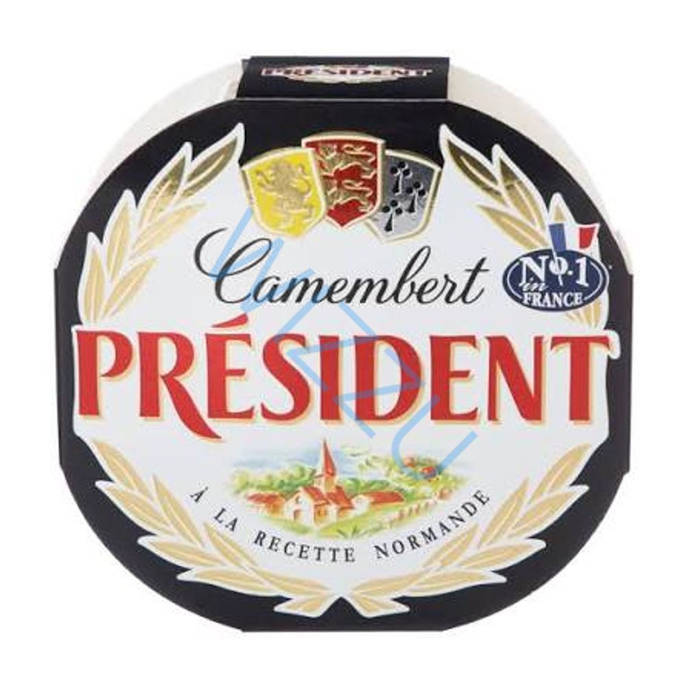 Сыр белой плесенью CAMEMBERT DE CAMPAGNE 32% 125u