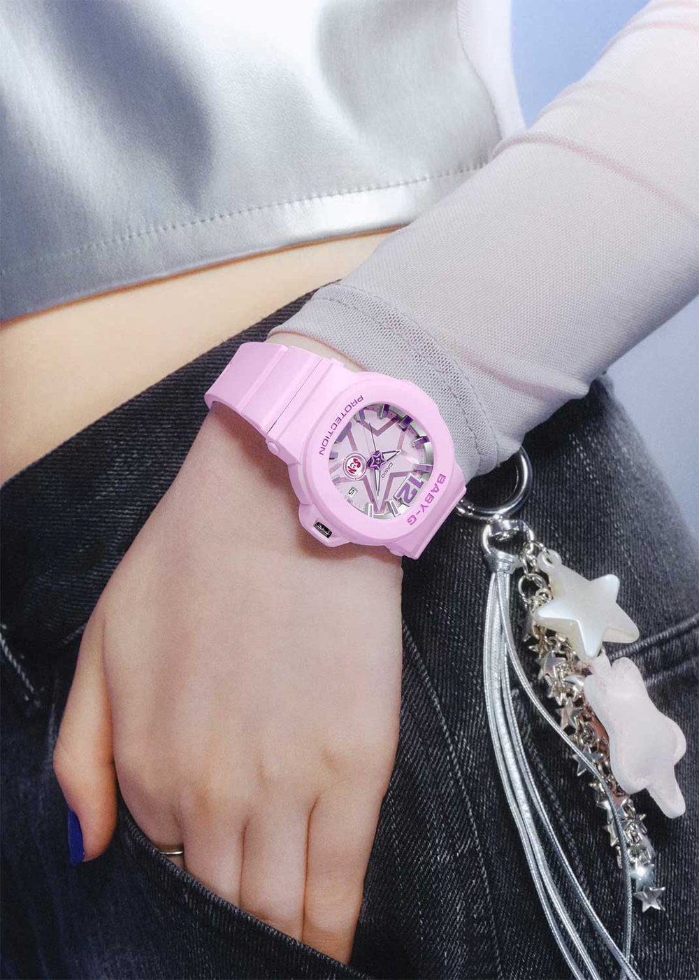 Женские наручные часы Casio Baby-G BGA-10D-6A