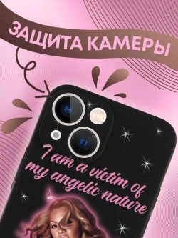 Чехол на iPhone 13 mini с 3D принтом