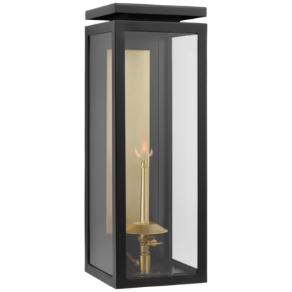 Настенный светильник Visual Comfort Fresno Medium 3/4 Gas Wall Lantern