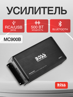 Усилитель Boss Audio MC900B, 500 Вт, 4 канала, Bluetooth