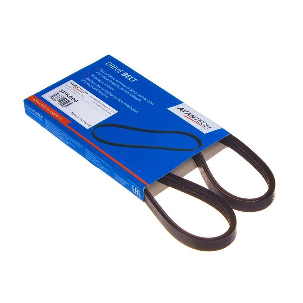 Ремень поликлиновый AVANTECH 3PK600