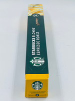 Кофейные капсулы Starbucks для Nespresso, набор из 5 видов по 10 капсул, 275 г (Швейцария)