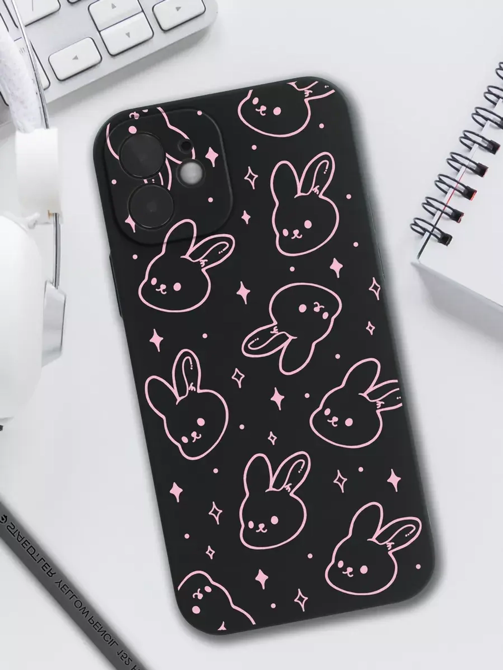 Чехол на iPhone 12 mini с принтом