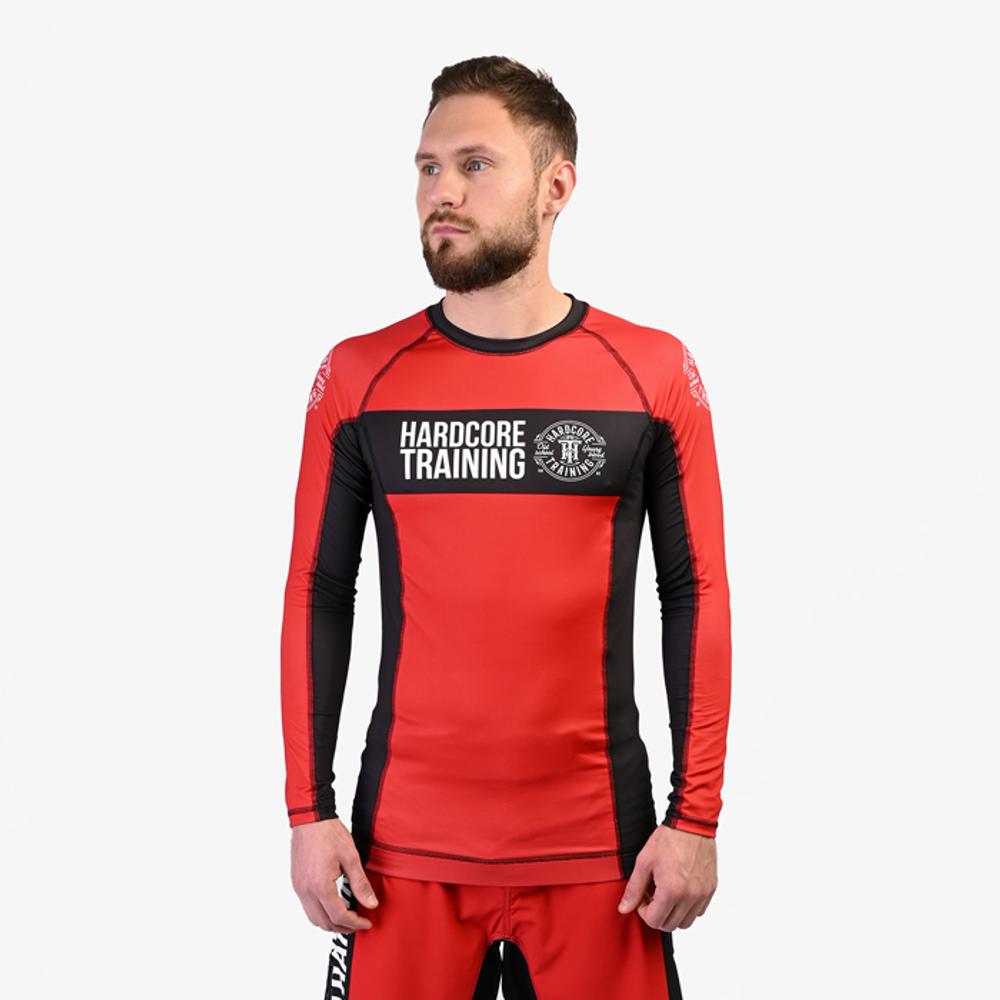Рашгард Hardcore Training Recruit Red