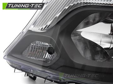 HEADLIGHT BLACK LEFT SIDE TYC fits MERCEDES SPRINTER W906 13-18