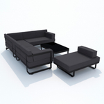 Диван правый Ideal Patio ТЕСОРА