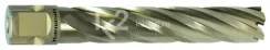 Корончатое сверло Karnasch 18х80 мм, GOLD-LINE, Nitto + Weldon 19, арт. 20.1285N-018