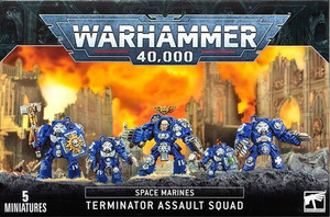 Space Marine Terminator Assault Squad