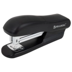 Степлер №24/6, 26/6 BRAUBERG "SX-39", до 25 листов, черный
