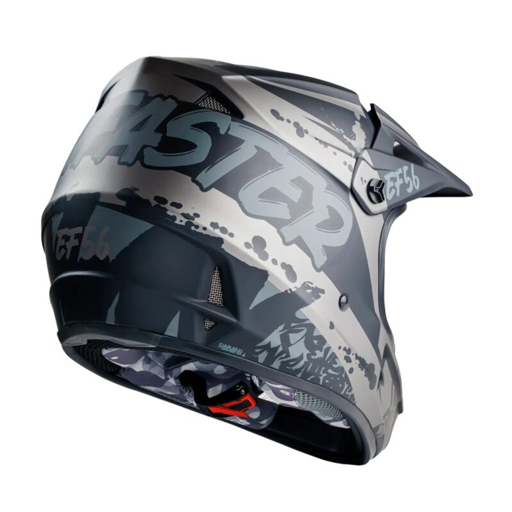 Мотошлем кроссовый EF56 Шлем Base MX