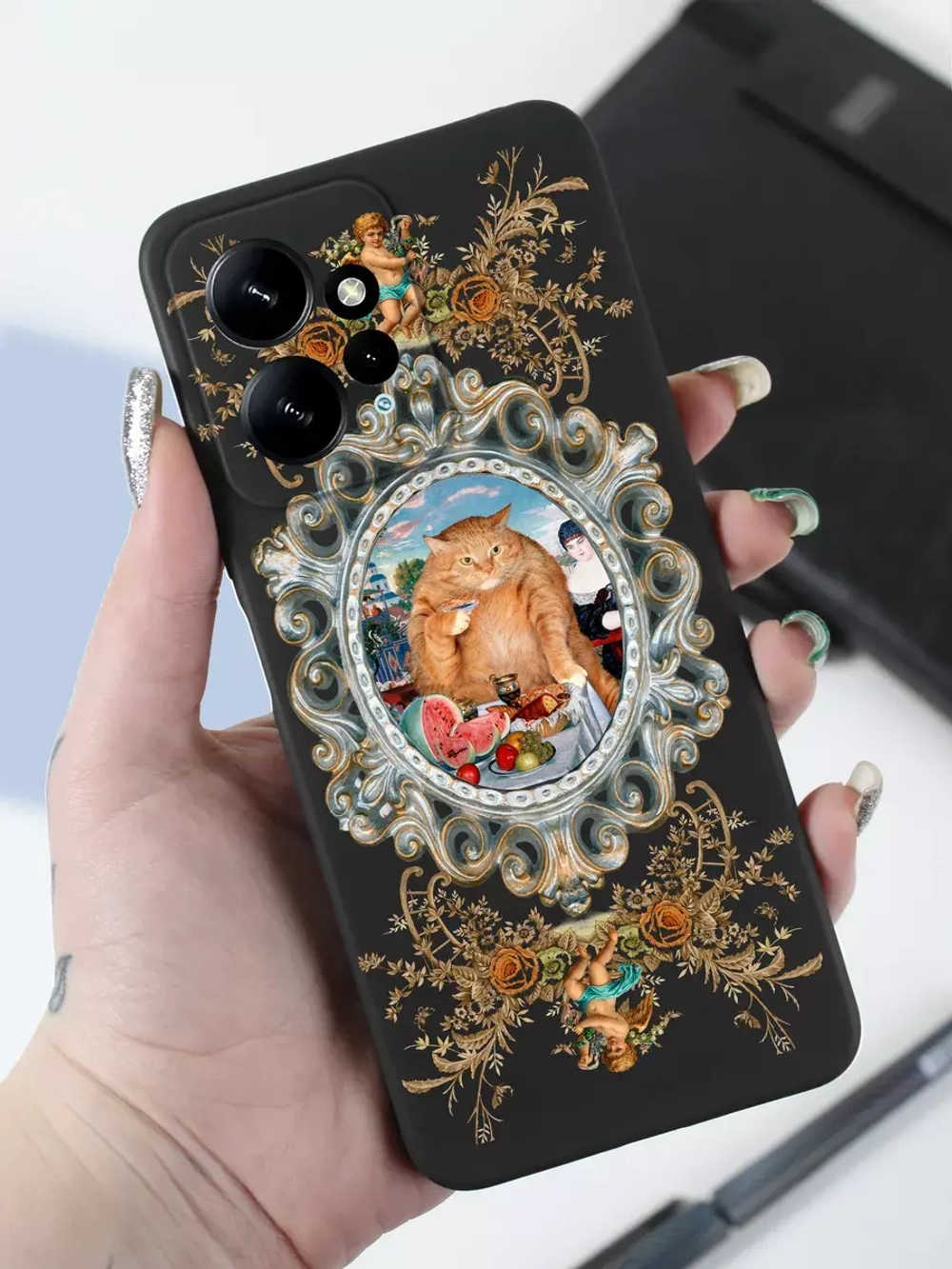 Чехол для Xiaomi Redmi Note 12 4G