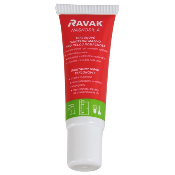 Тефлоновая санитарная смазка Ravak X01104