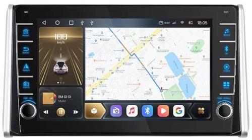 Магнитола для Toyota RAV4 50 2019-2024+ (рынок РФ и ОАЭ) - Kuberg OL-1684 (кнопки и крутилки), Android 12, Быстрая, CarPlay, 4G SIM-слот