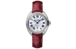 CARTIER Key Collection Automatic Mechanical Movement Women"s Watch 31mm White Dial Stainless Steel Case