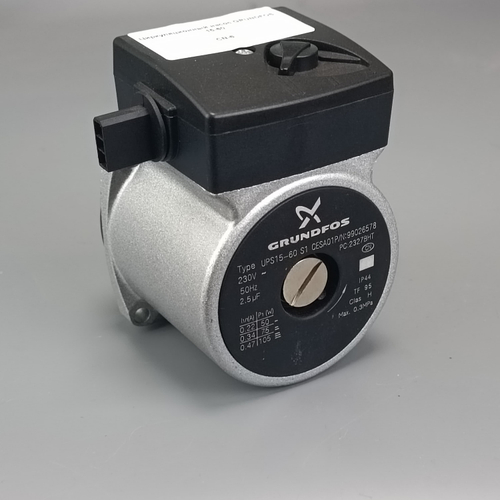 Циркуляционный насос GRUNDFOS 15-60 для котлов Baxi, Ferroli, Ariston арт. 87167624850-2, 5659550, 39808300, 3.022577