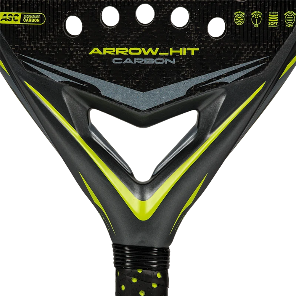 Ракетка для падел Adidas Arrow Hit Carbon 2026