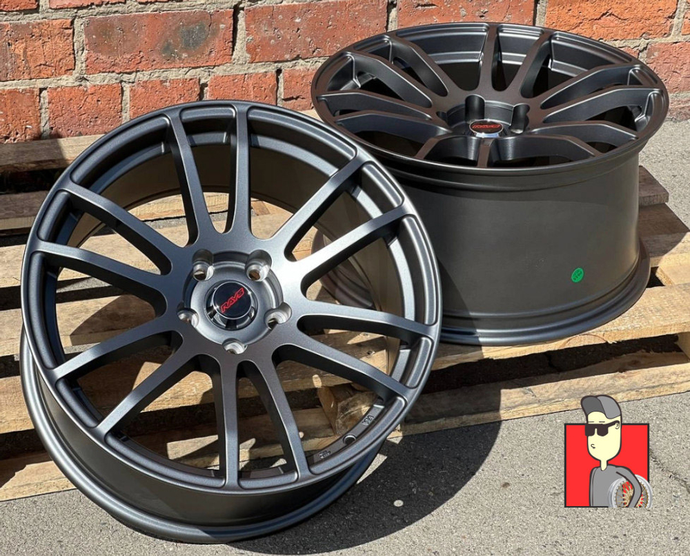 Комплект дисков Rays Gram Lights 57Xtreme 18x9.5/10.5 et30/20 5x114.3