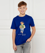 Футболка POLO RALPH LAUREN - голубой(853828)