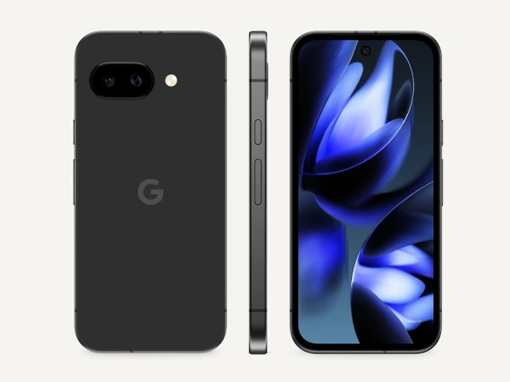 Смартфон Google Pixel 9a 8/256GB Obsidian