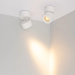 Светильник SP-POINT-SURFACE-R85-12W Warm3200-MIX (WH, 15 deg, 230V) (Arlight, IP20 Металл, 5 лет)